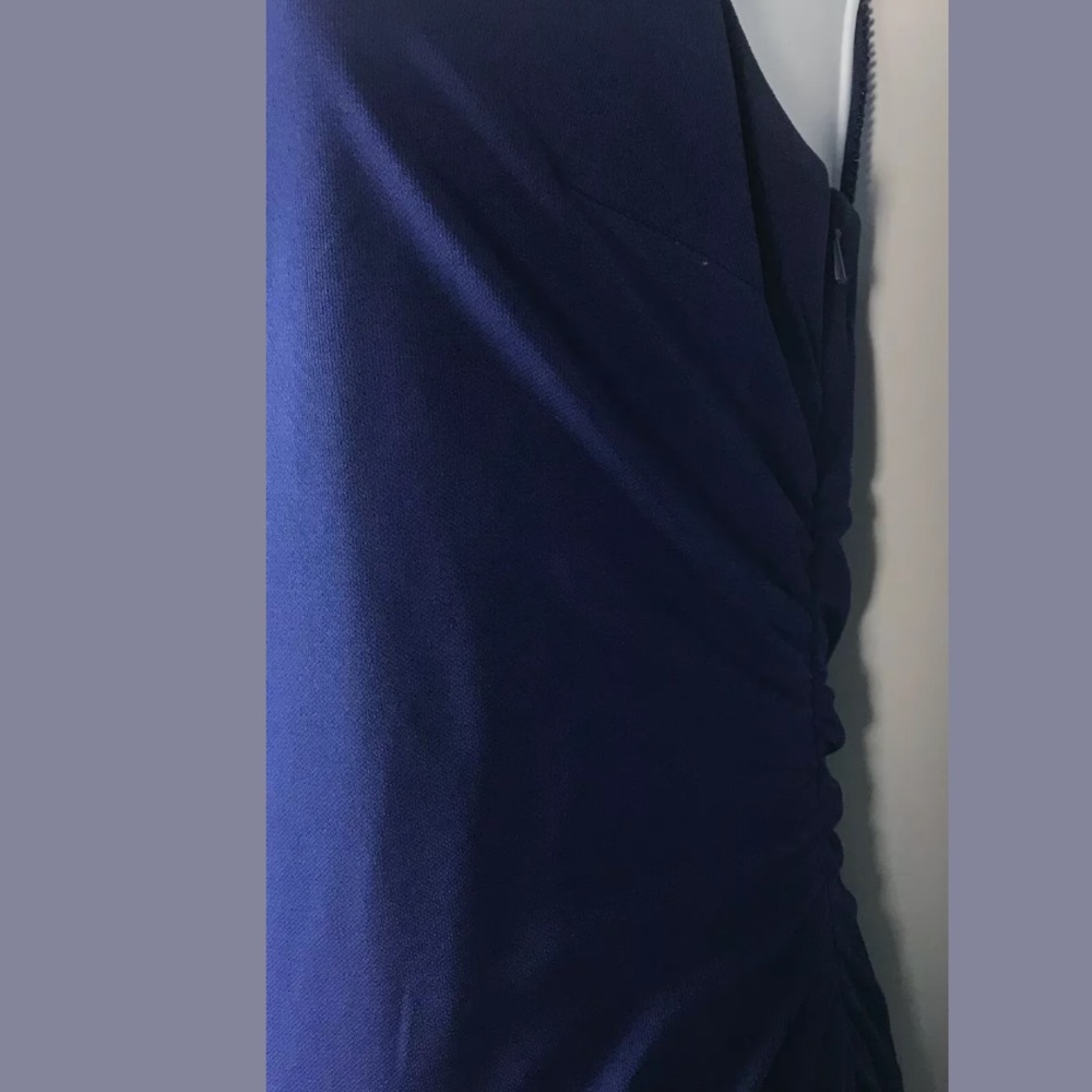Rimini Shaw‎ Maxi Strappy Formal Dress Blue Size 8 - Picture 3 of 8